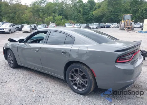 2018 Dodge Charger Gt Awd из США, поврежденный, VIN 2C3CDXJG1JH151243